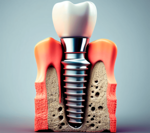 implante dentário