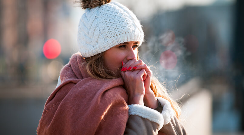 Frio e saúde bucal: saiba como proteger seu sorriso