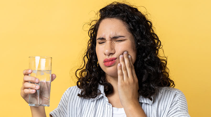 sensibilidade dentária